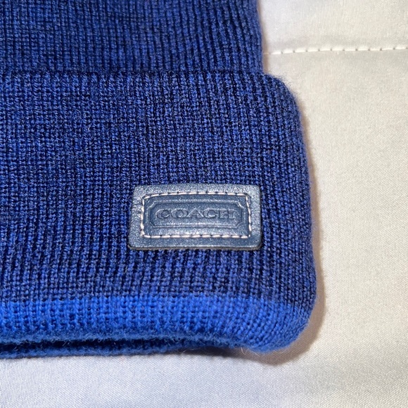 Coach Merino Wool Beanie - Picture 2 of 3